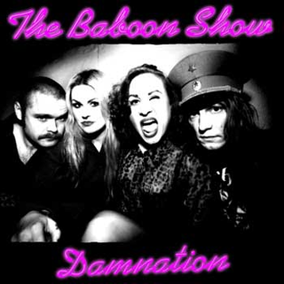 Baboon Show,The - Damnation white LP