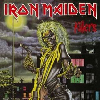 Iron Maiden - killers