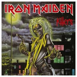 Iron Maiden - killers