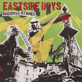 Eastside Boys - irgendwas ist immer CD