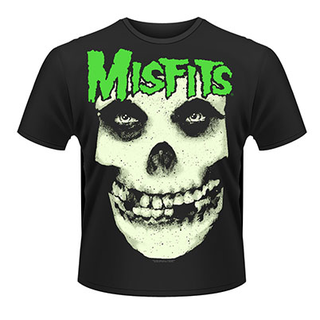 Misfits - Glow Jurek Skull T-Shirt XXL