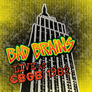 Bad Brains - Live At CBGB 1982 LP