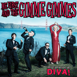 Me First & The Gimme Gimmes - Are We Not Men?  We Are...