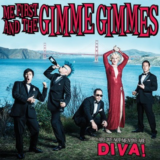 Me First & The Gimme Gimmes - Are We Not Men?  We Are Diva! black LP