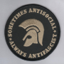 Sometimes Antisocial,Always Antifascist - black