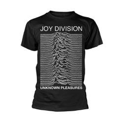 Joy Division - Unknown Pleasures T-Shirt black