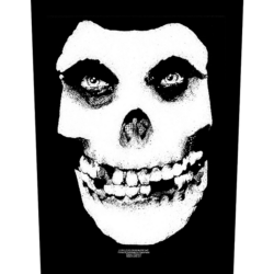 Misfits - skull backpatch