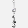 Wildcat - steel basicline jewelled fashion skulls banabell