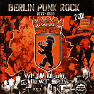 V/A - Berlin Punk Rock 1977-1989