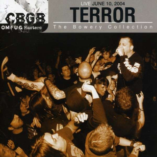Terror - cbgb omfug masters - live 10.06.04
