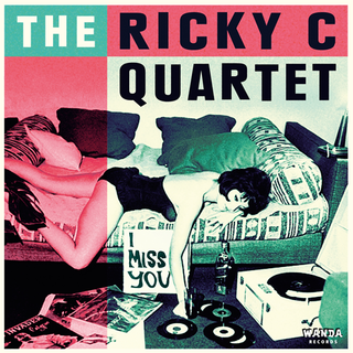 Ricky C Quartett - i miss you black 7