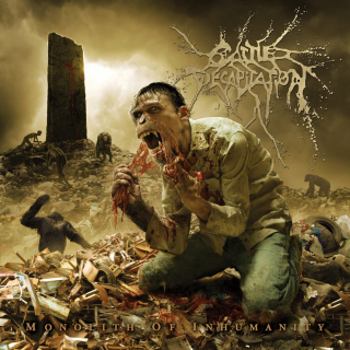 Cattle Decapitation - monolith of inhumanity