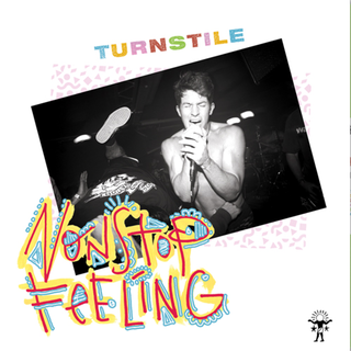 Turnstile - nonstop feeling clear beer LP
