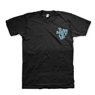 Turnstile - Nonstop Feeling Cover (pocket print) T-Shirt black