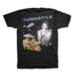 Turnstile - Nonstop Feeling Cover (pocket print) T-Shirt...