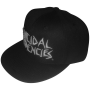 Suicidal Tendencies - Logo Snapback Cap white on black