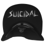 Suicidal Tendencies - Logo Snapback Cap white on black