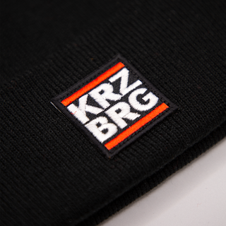 KRZ BRG - Logo Beanie Black