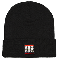 KRZ BRG - Logo Beanie Black