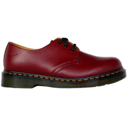 Dr. Martens - 1461 cherry red smooth DMC SM-CR 3-eye shoe...