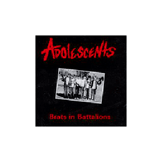 Adolescents - brats in battalions