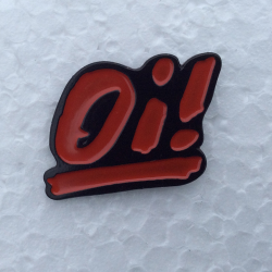 Oi! - logo red