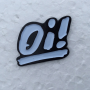 Oi! - logo white