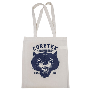 Coretex - Panther Tote Bag Natural/Blue
