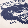 Coretex - Panther Stoffbeutel Natur/Blau