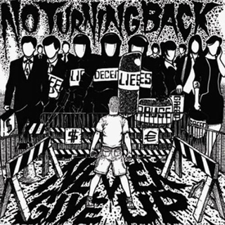 No Turning Back - never give up PRE-ORDER