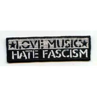 Love Music Hate Fascism - logo