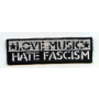 Love Music Hate Fascism - logo