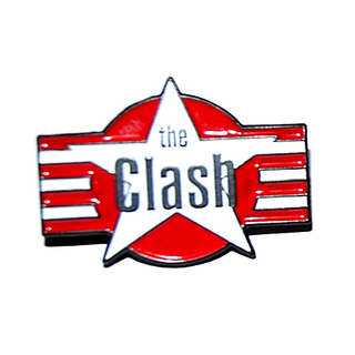 Clash,The - star and stripes