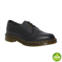 Dr. Martens - VEGAN 1461 black 3-eye shoe (yellow stitches)