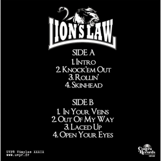 Lions Law - open your eyes 10