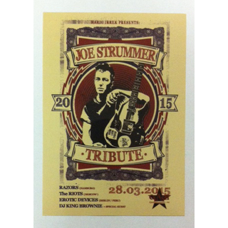 Joe Strummer - tribute 2015