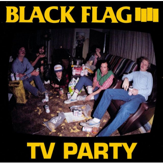 Black Flag - tv party