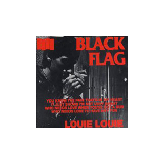 Black Flag - louie louie