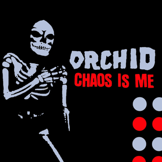 Orchid - Chaos Is Me blue LP