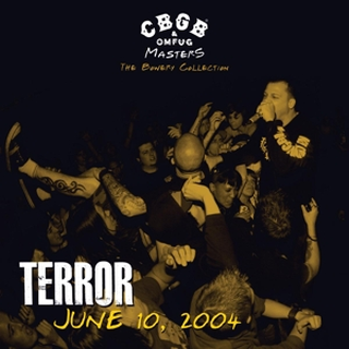 Terror - cbgb omfug masters - live 10.06.04 LP