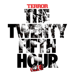 Terror - the 25th hour CORETEX EXCLUSIVE gold LP+DLC