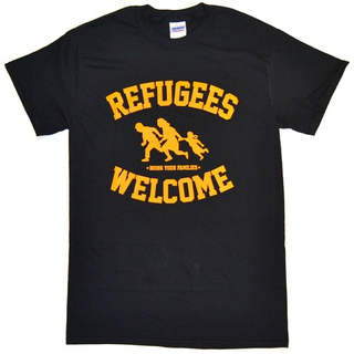 Refugees Welcome - bring your families
