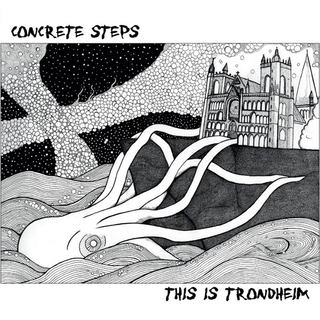 Concrete Steps - this is trondheim red LP