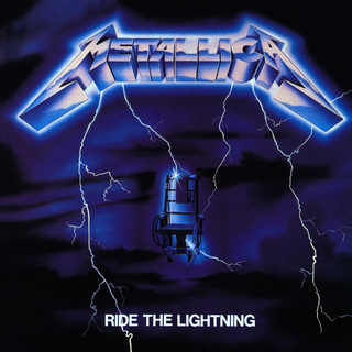 Metallica - ride the lightning LP