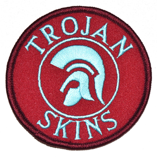 Trojan Skins - burgund