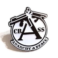 Crass - anarchy & peace