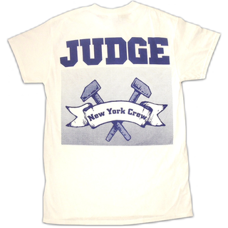 Judge - new york crew white