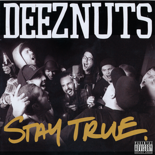 Deez Nuts - stay true LP