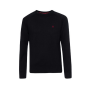 Merc - Berty Crew Neck Jumper black