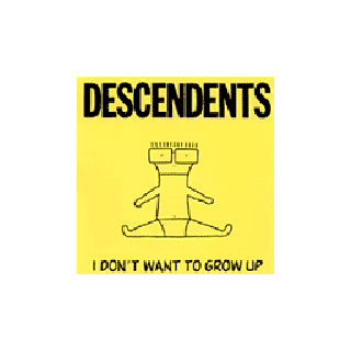 Descendents - i dont want to grow up